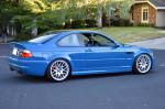 BMW M3 Coupe Laguna Seca Blue 2003 года